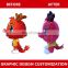 Factory direct stuffed picture custom plush toy for business gifts