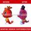 Large number of to figure custom soft plush toy