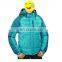 printed logo winter for female warm 90% duck down jacket