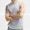 100 polyester sleeveless gym blank mens tank tops