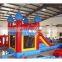 China juegos inflables combos QCO-1743 commercial bounce house for sale