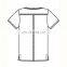 New Design Hospital Nurse Uniform Made in China