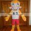 promotional frog customized advertising sport monkey costume for adult wearing