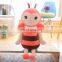 Custom design soft bee plush stuffed animals toys for children