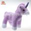 Custom wholesale china manufacturer stuffed soft plush unicorn toy