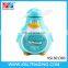 Summer electric fan mini penguin toy three color mixs