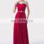 Grace Karin Sleeveless Beaded and Sequins Latest Design Formal Evening Gowns Red CL6272