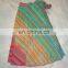 cotton rasta printed ladies skirts