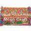 Handmade Patchwork Clutch Purse- Kutch Thred Work Clutch-Indian Embroidery Clutch Purse