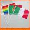 jiamuer Custom polyester hand held flag