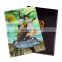 UV printing clear plastic a4 size file holder
