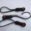 Custom decorative plastic zipper pulls replacement for handbags