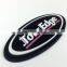 custom 3D soft pvc rubber patch ornaments for shoes or bags
