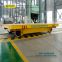 workshop Rail Transporter Pallet Transfer Cart with DC Power