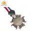 High Grade Gold Silver And Bronze Souvenir Medal