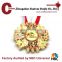 customized Medallion Trophies Cheap Sports Medal