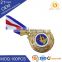 Logo Customized Gold Silver Bronze Metal Sport Medal 50mm Medal Blank Medals