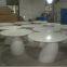 Fiberglass Tea Table Living Table Dinning Table Coffee Table