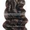 Unprocessed 8A Wholesale Indian Virgin Hair Full Cuticle Ponytail Bulk Hair Deep Wave Human Hair For Braiding Paypal Accept