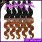 cheap price 100% remy body wave New hair 3 bundles/lot two tone ombre T1b-30 Brazilian human hair