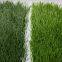 W shape  bi-colors UV resistant Futsal soccer field football artificial grass turf