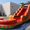 Inflatable slip and slide inflatable water slide axs-18