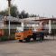 12 ton Chinese Tower crane truck crane Truck mounted crane price list