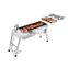 Stainless steel electric indoor barbecue grill for home furnishing