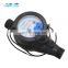 LXSG DN 20 multi jet plastic water meter with pulse output