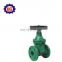 Supplier soft sealing grooved gate valve ductile iron groove gate valves