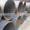 Large diameter steel pipe welding pipe