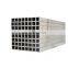 hot dipped galvanized square pipe / galvanized rectangular tube / hollow section price