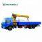 Telescopic Boom Truck Mounted Crane for Sale