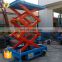 7LSJY Shandong SevenLift 200kg hydraulic mobile diesel electric scissor lift for sale