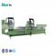 Double Head Aluminum Window and Door Corner Crimping Machine /Knieves Customized Aluminum Window Frame Combing Machine