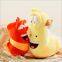 Hilarious bug, doll, larva, stinky, slug, funny, small yellow caterpillar plush toy manufacture