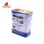 20L rectangle Tin can with metal cap for paint or other chemical products