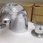 Deck Mounted Three Holes Basin Mixer