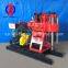 High efficiency China portable hydraulic water well drilling rig convenient to operate