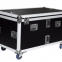 Black /red /blue Shipping Custom Plasma Lcd 24 Channel Mixer Case