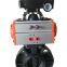 Electric Actuated Stop Valve With Timer Air Solenoid Valve