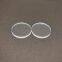 0.2mm Thick High Pressure quartz glass disc For Sight Glass