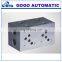 High quality manufacturer Ningbo hydraulic manifold block system 3 valve