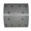 Factory price 1443 trucks brake lining China