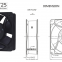 Taiwan SanJu SJ1725HA2 Square-AC Axial Fan