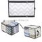 Household Items High Quality Foldable  Hot Selling PP Plastic Stackable Foldable Storage Boxs and Bins with Zipper Lid