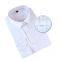 Mens Shirt White Blouse Tops Long Sleeve Formal Office Shirt