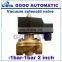 GOGO AC220V 24V DC 12V DC 2 way brass solenoid valve vacuum -1bar-1bar 2 inch normally close vacuum pump solenoid valve