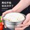 Cheap Wholesales Stainless Steel Bowl Vacuum Insulation and Thickening Double Layers Triple Layers Integrated Cooking Pot Multi-function