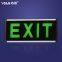 Lighting And Exit Equipment Standard Battery Led exit Emergency Light